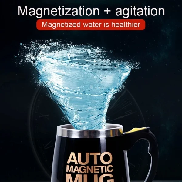 auto-magnetic-mug-400ml-coffee-milk-mix-cups-304-stainless-steel-battery-operated-random